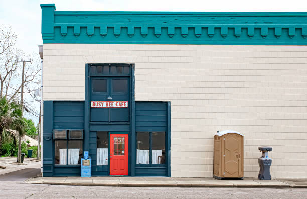 Portable restroom solutions in Oklahoma, PA